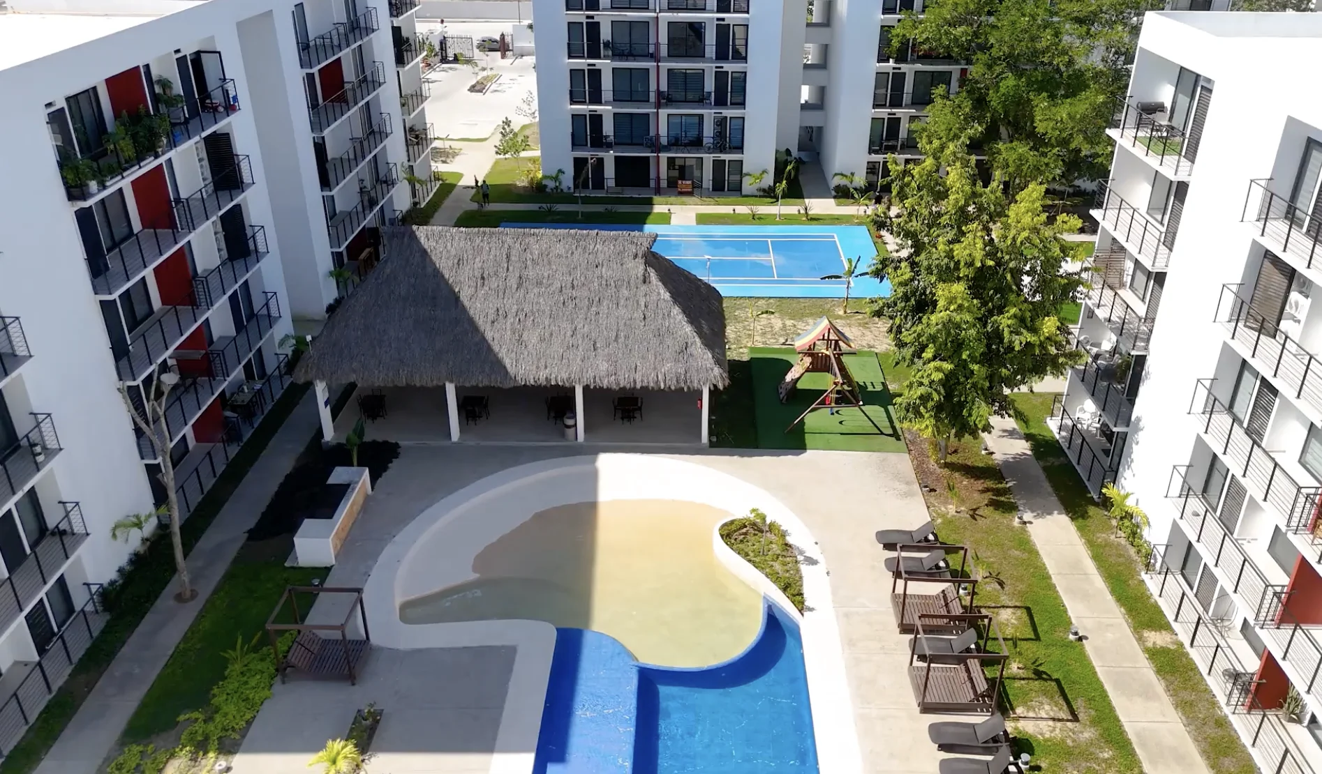 Departamento Alcatraz en Aldea Hortus - Vista principal