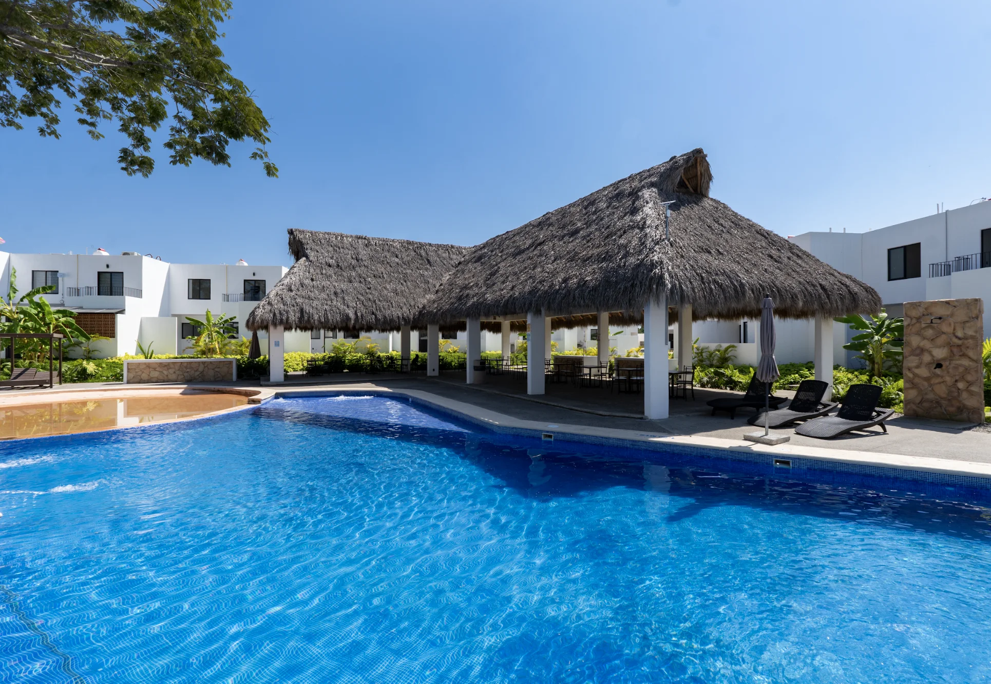 Area comun Aldea Hortus