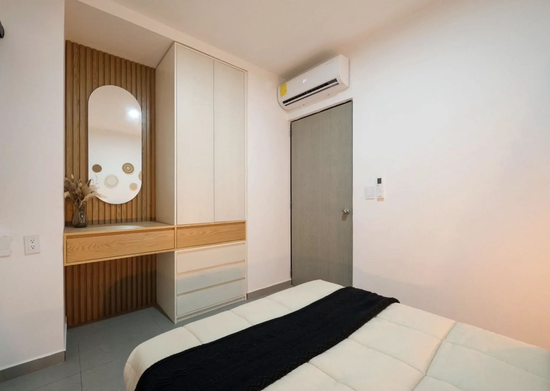 Recamara principal Aldea Hortus