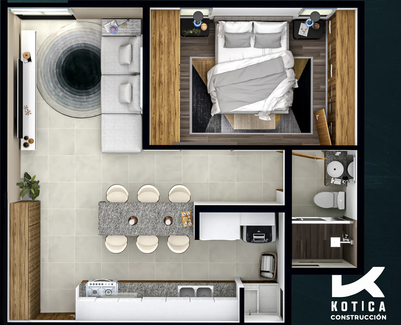 Cocina Nibele Americana