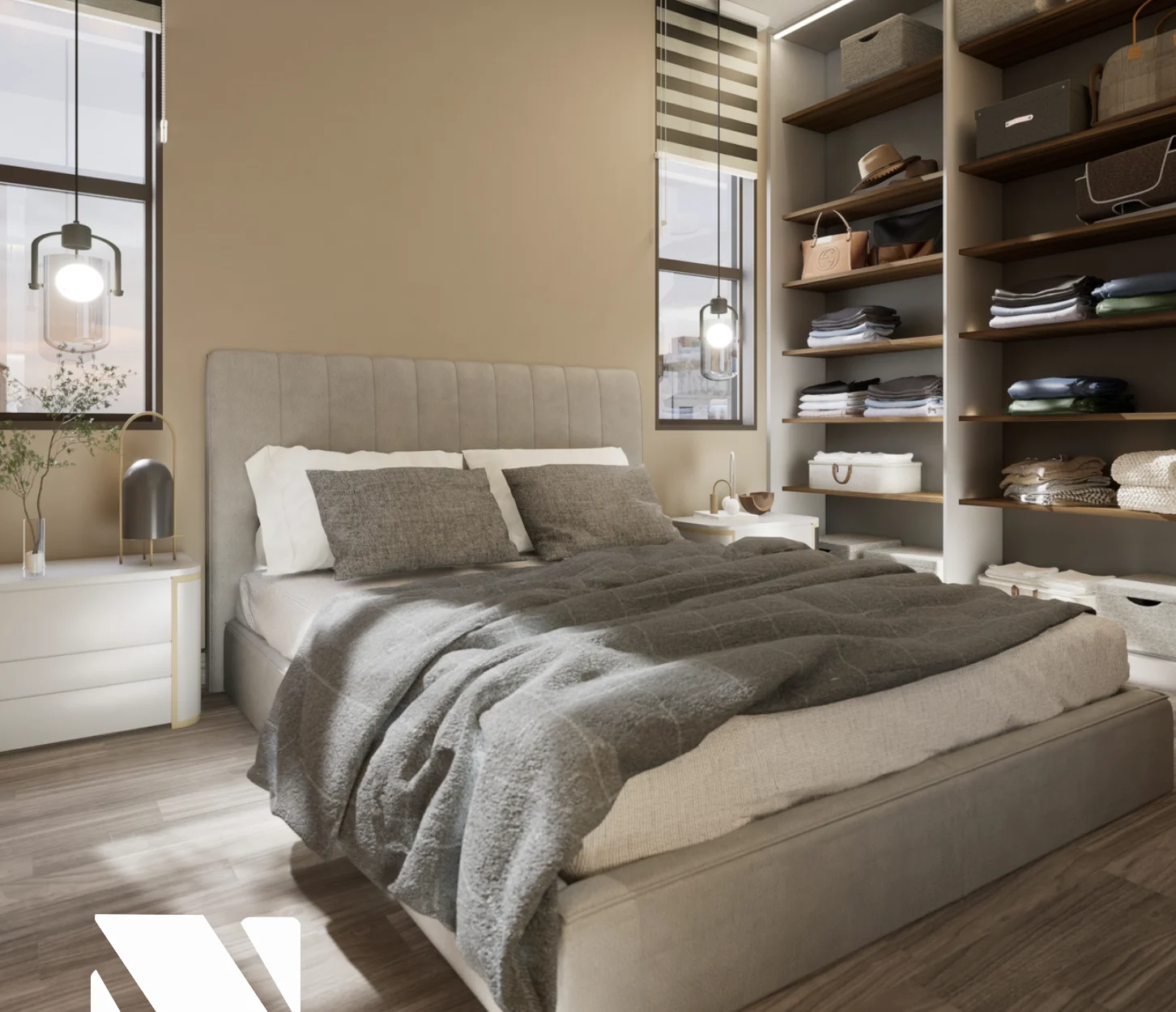 Recamara principal Americana