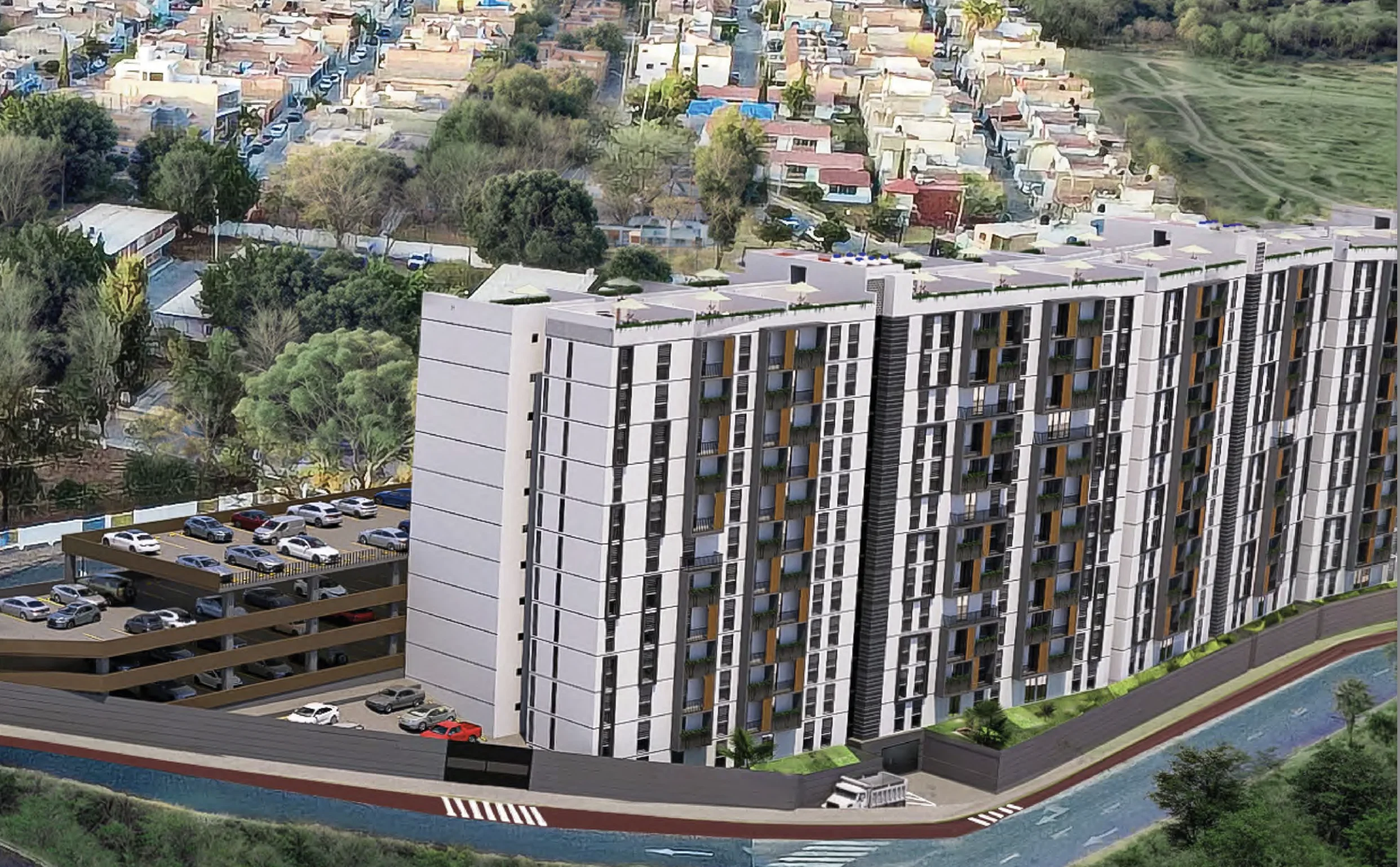 Entrada Aurea Residencial