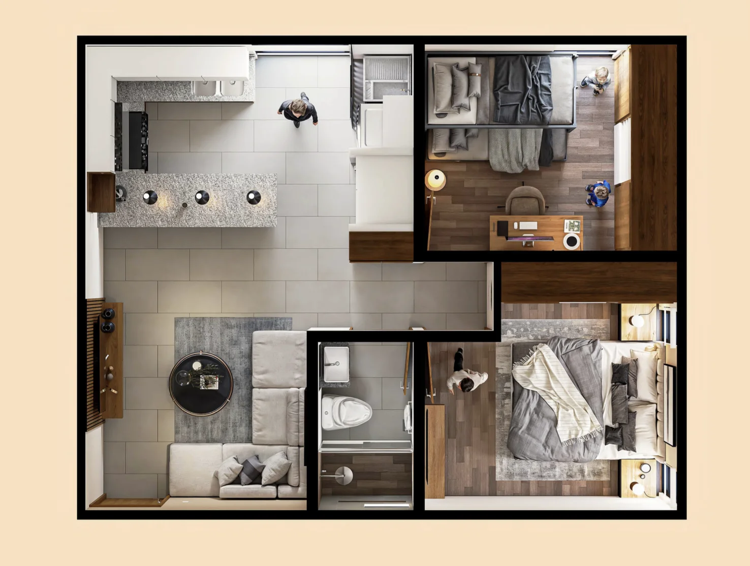 Sala Aurea Residencial