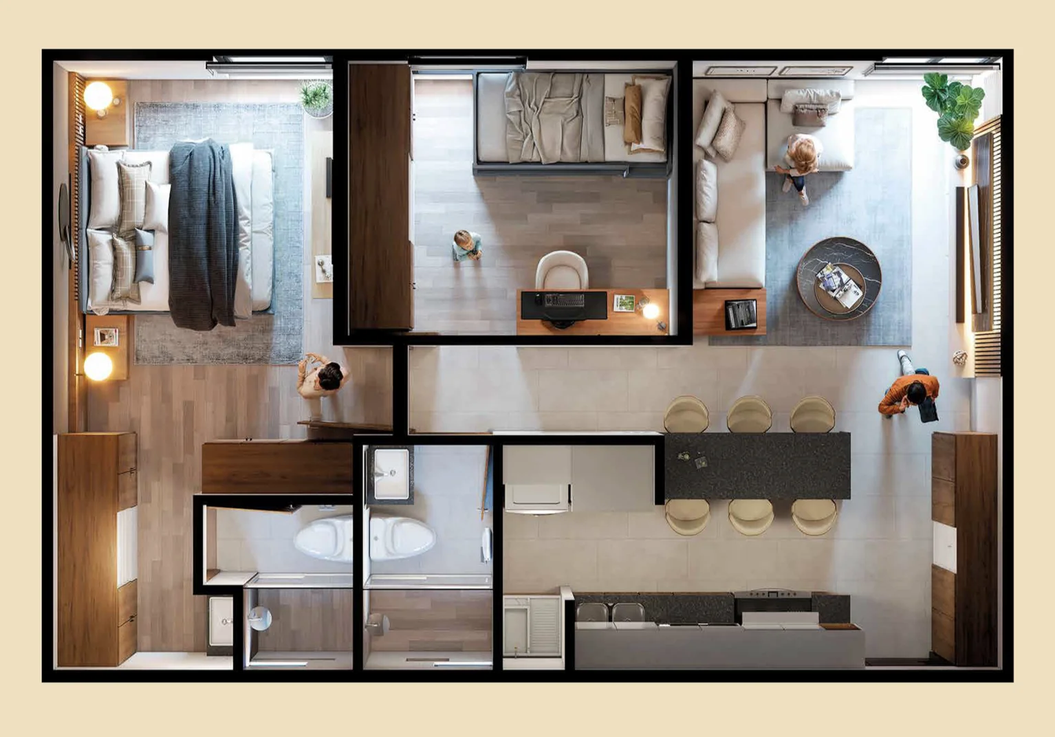 Cocina Aurea Residencial