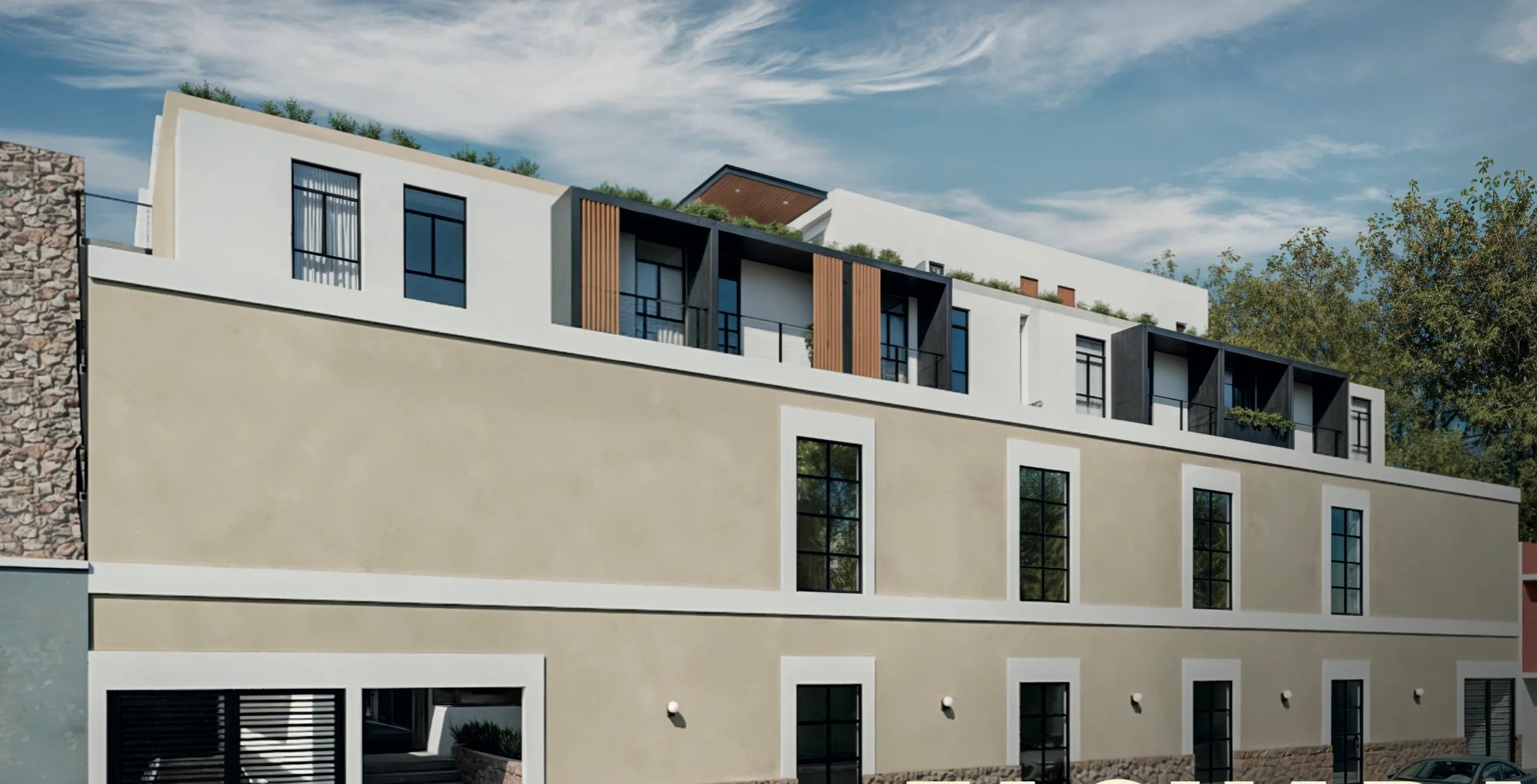 Fachada Nibele Centro Historico