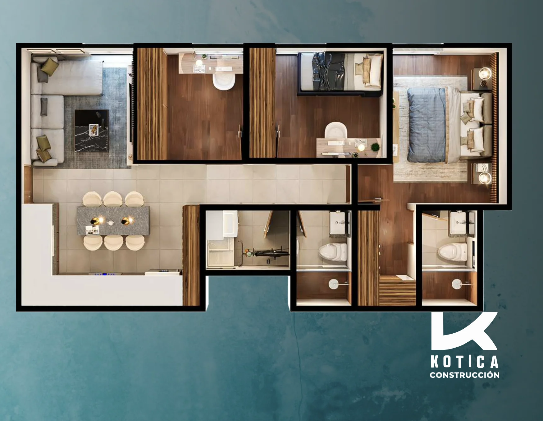 Cocina Nibele Moderna