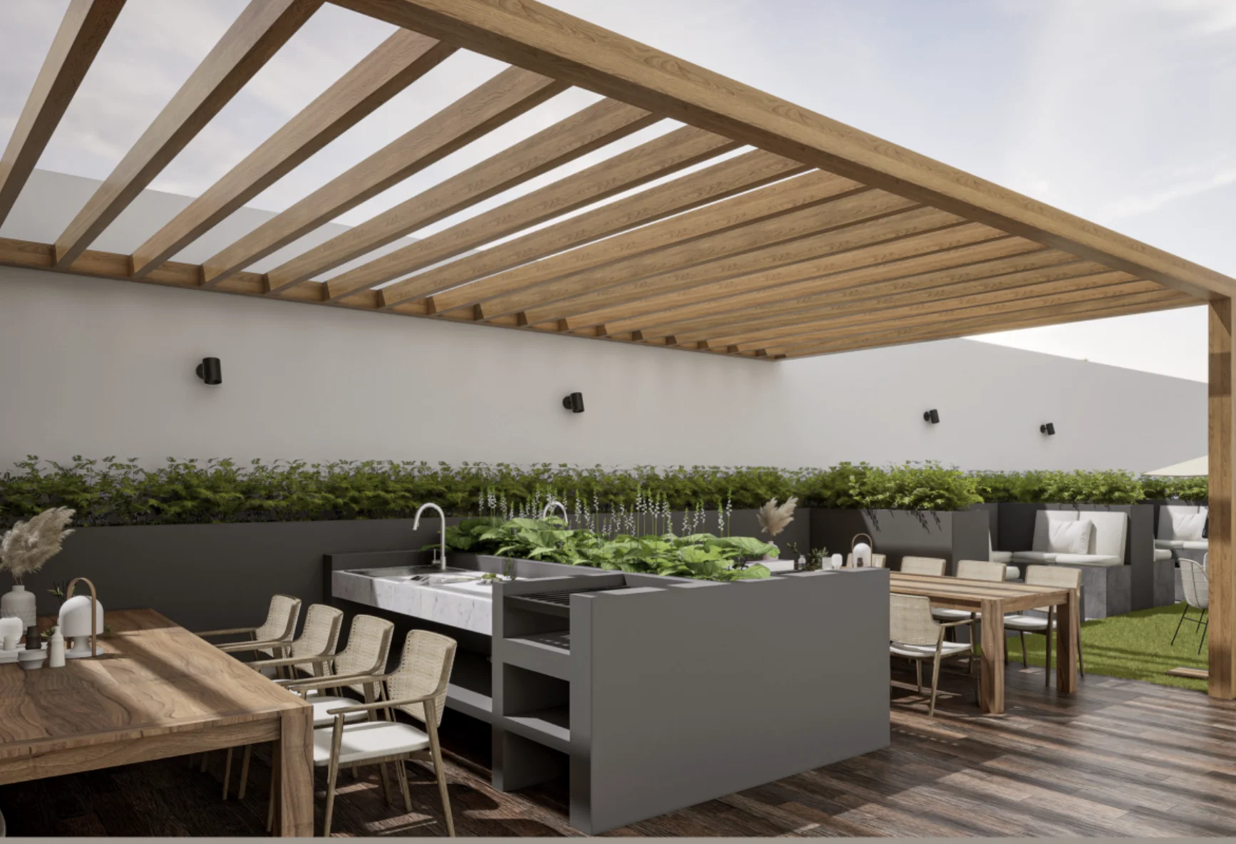 Alberca climatizada Ridenza 61