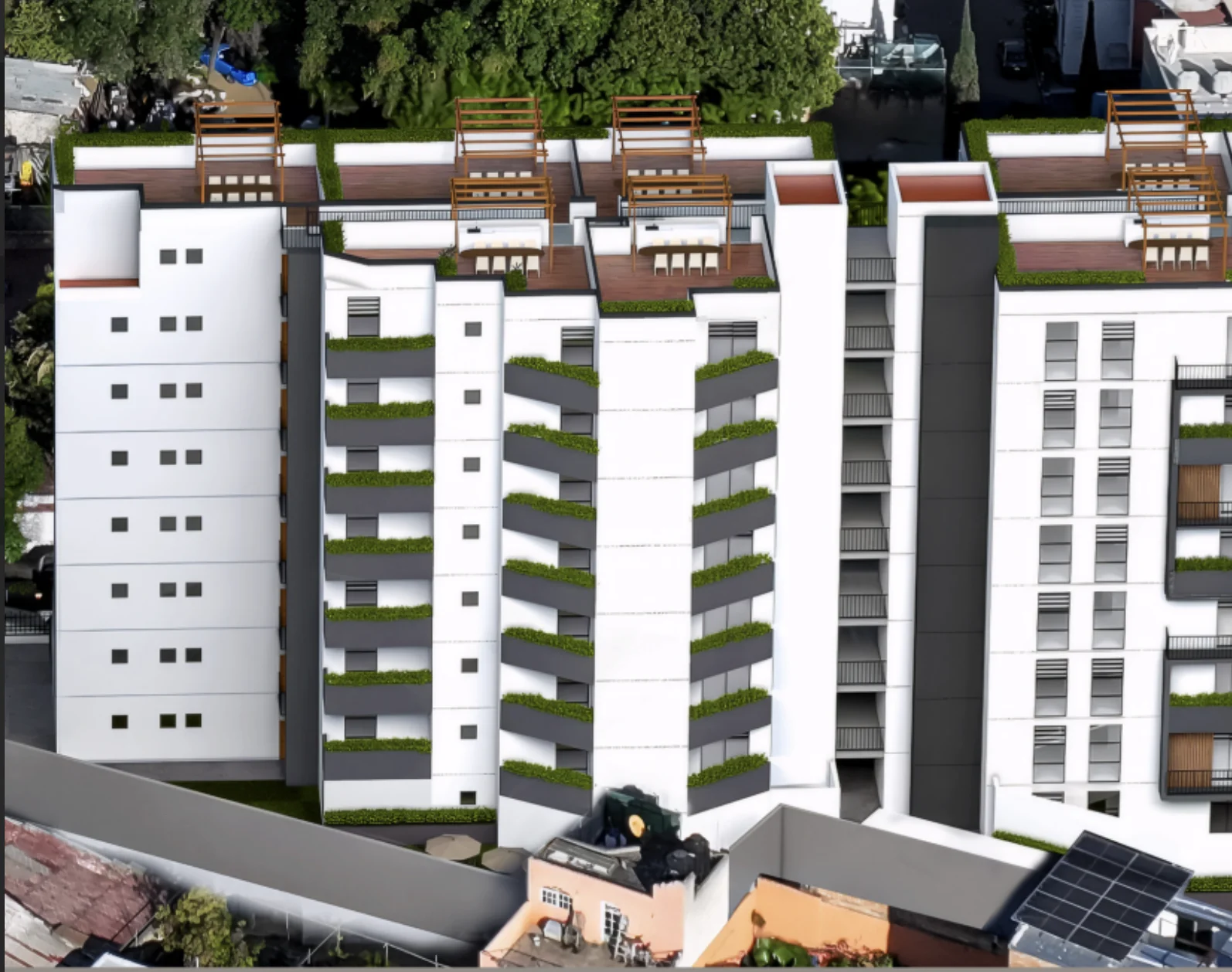 Vista exterior Ridenza 61